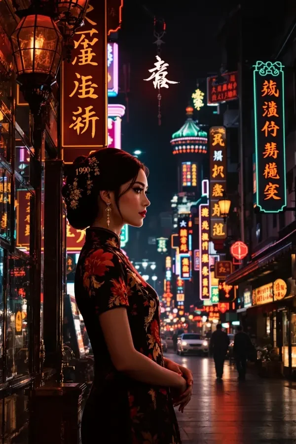 繁花 电影海报