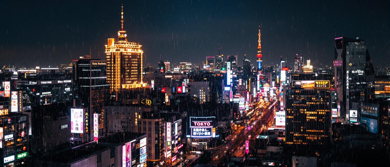 迷失东京 背景